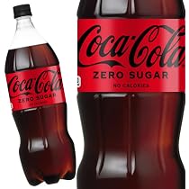 Amazon.co.jp: コカ・コーラ コカコーラ ゼロ シュガー 1.5L PET 1